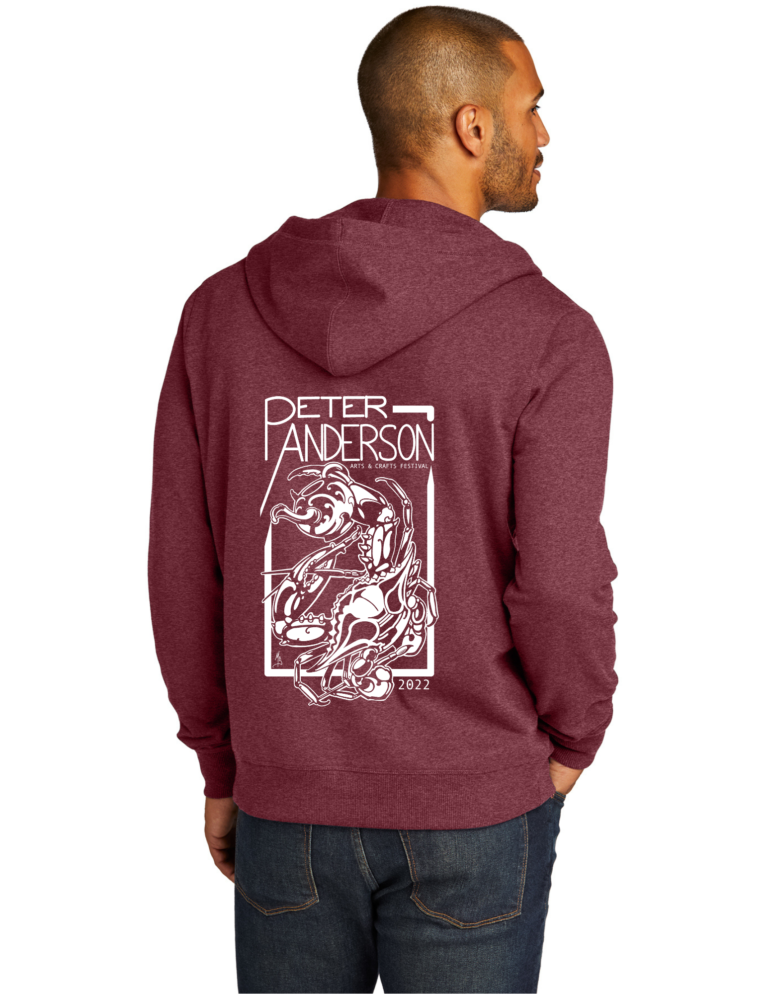 2022 Hoodie – Peter Anderson Arts & Crafts Festival Merchandise